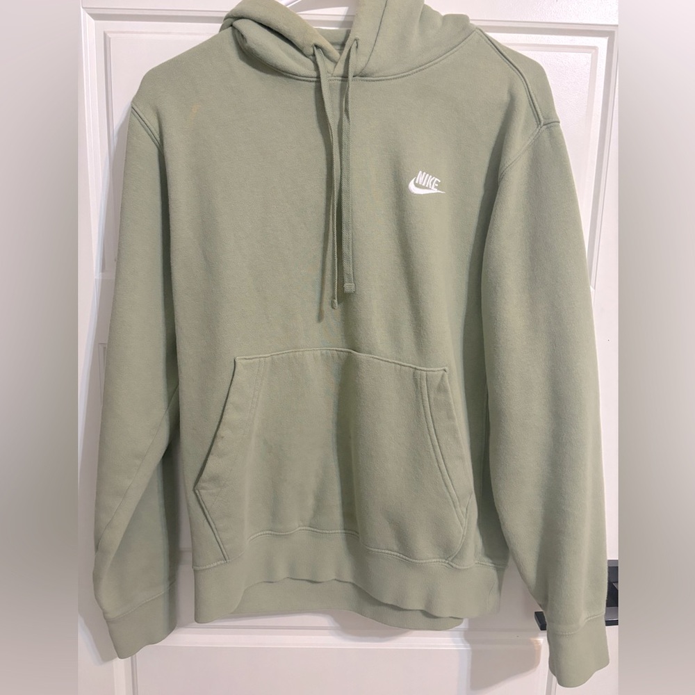 Green Nike Hoodie